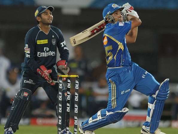 Rohit Sharma Steers Mumbai Indians Past Deccan Chargers In A Thriller