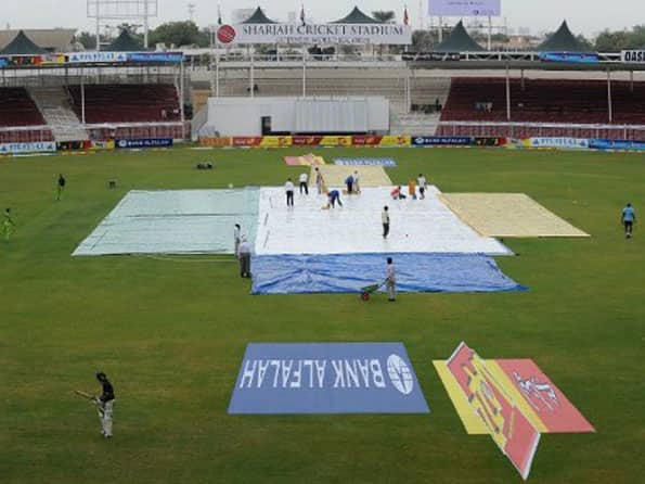 Rain delays final day's play between Sri Lanka and Pakistan Rain delays final day's play between Sri Lanka and Pakistan