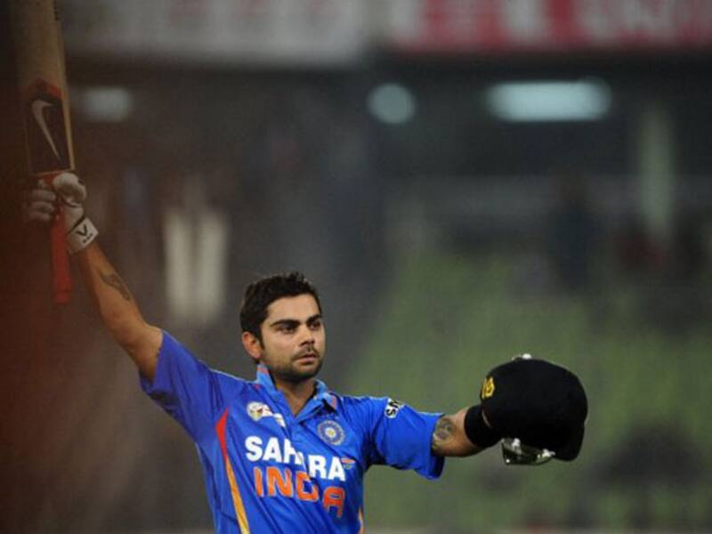 I didn't change my personality because of critics: Virat Kohli