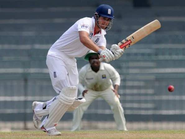 Alastair Cook slams ton against Sri Lanka Board XI on second day of tour game Alastair Cook slams ton against Sri Lanka Board XI on second day of tour game