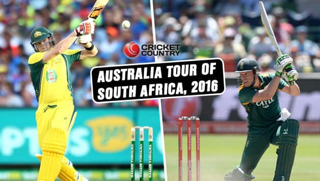 south african tour of australia