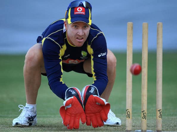 Brad Haddin likely to be replaced by Matthew Wade for first three ODIs Brad Haddin likely to be replaced by Matthew Wade for first three ODIs
