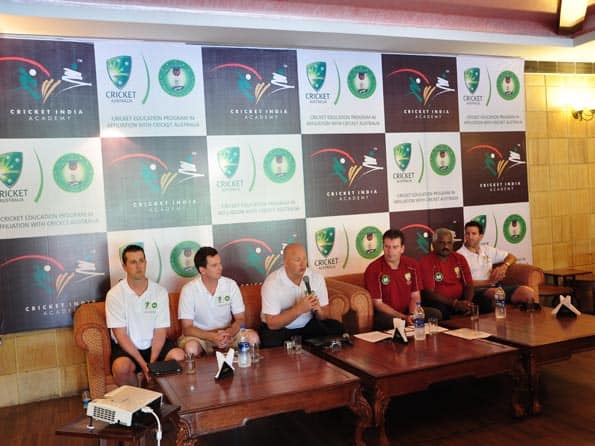 Cricket Australia to run training program for coaches in India Cricket Australia to run training program for coaches in India