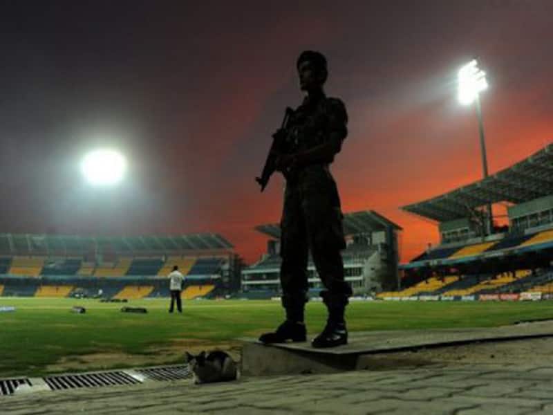 Huge security clampdown for World Cup