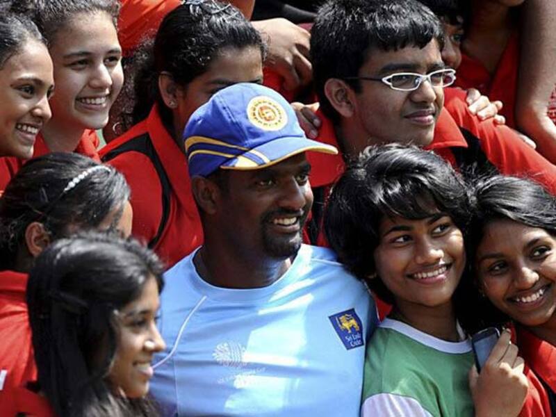 Bayliss wants Murali fresh for World Cup