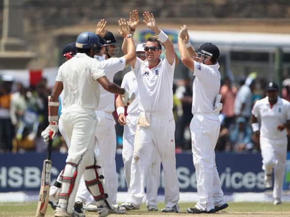 Sri Lanka in command despite Swann's six
