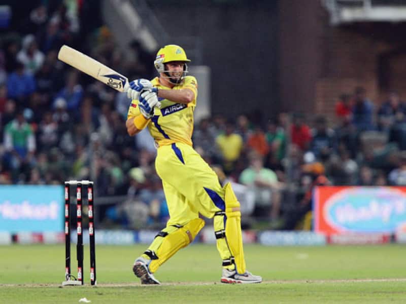 Top order needs to take more responsibility: Michael Hussey