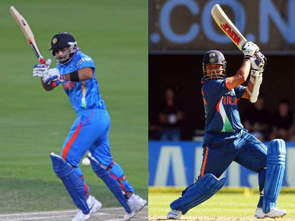 Is Virat Kohli the Sachin Tendulkar of the 1990s in Team India? Is Virat Kohli the Sachin Tendulkar of the 1990s in Team India?