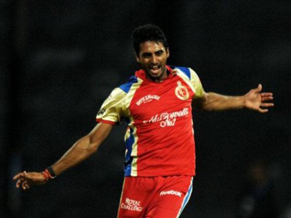 Aravind happy with his performance in IPL4
