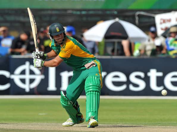 AB de Villiers misses ton as South Africa reach 299 AB de Villiers misses ton as South Africa reach 299