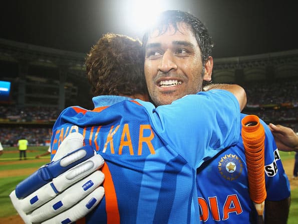 Dhoni is the best captain I have played under: Tendulkar Dhoni is the best captain I have played under: Tendulkar