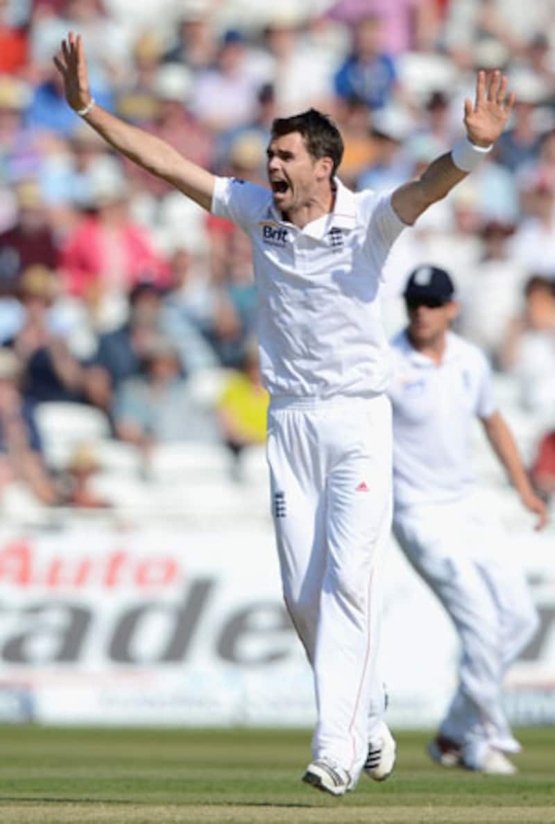 James Anderson likely to be rested for Edgbaston Test against West Indies