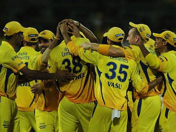 Chennai start IPL 4 with a thrilling win Chennai start IPL 4 with a thrilling win