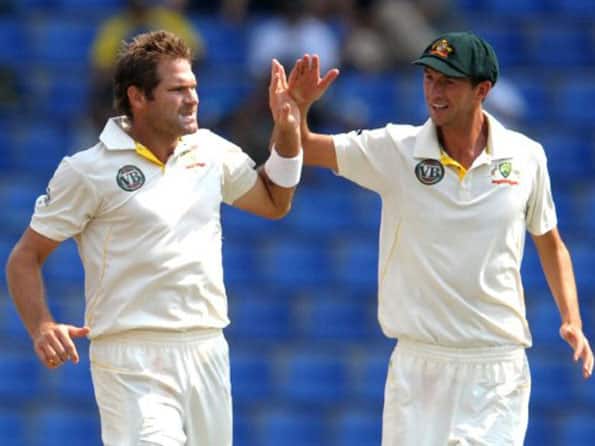 Australia sweat over Ryan Harris' fitness Australia sweat over Ryan Harris' fitness