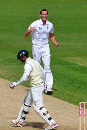 Warne made me toughen up: Tremlett