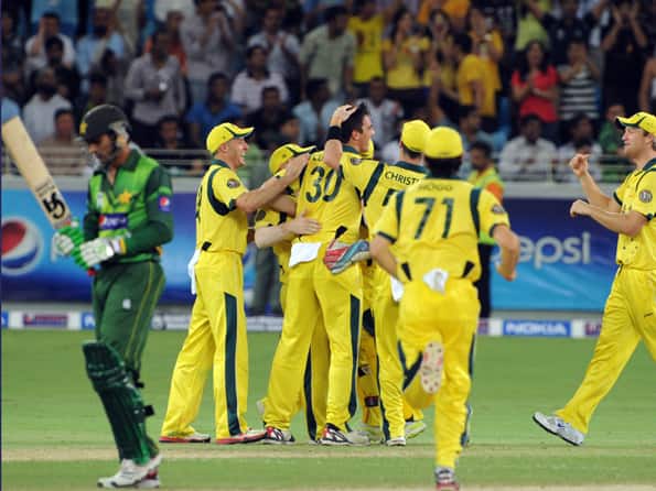 Australia thrash Pakistan by 94 runs in final T20 at Dubai Australia thrash Pakistan by 94 runs in final T20 at Dubai