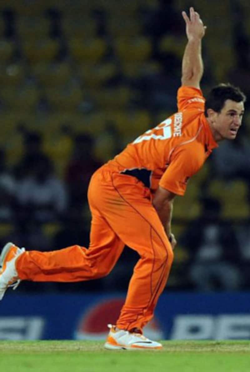 Netherlands' ten Doeschate rues England loss