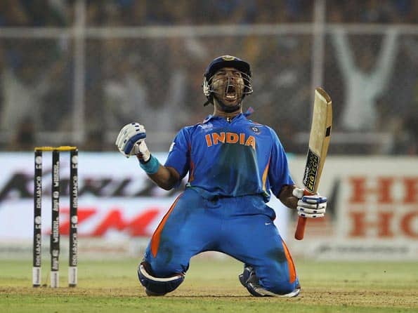 Yuvraj Singh to resume training in two weeks Yuvraj Singh to resume training in two weeks