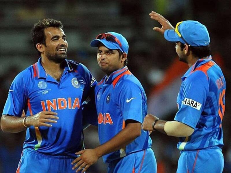 Yuvraj-inspired India overcome West Indies by 80 runs