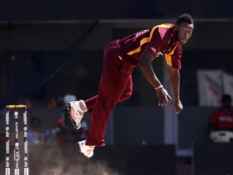 Andre Russell's four helps West Indies restrict New Zealand to 249