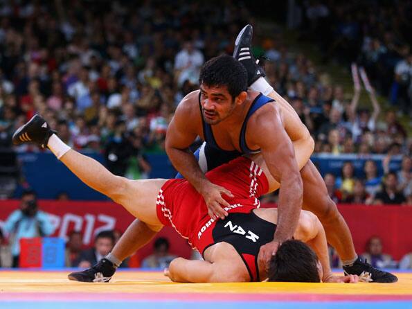 Sachin Tendulkar prays for Sushil Kumar's success at London Olympics Sachin Tendulkar prays for Sushil Kumar's success at London Olympics