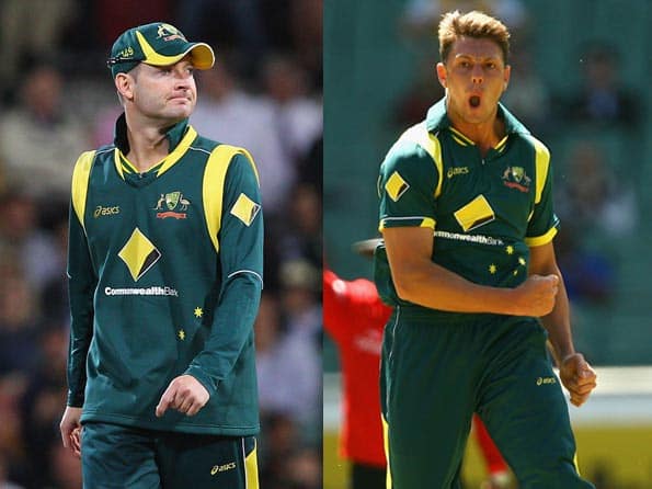 Australia suffers Michael Clarke, James Pattinson blow ahead of CB Series decider Australia suffers Michael Clarke, James Pattinson blow ahead of CB Series decider