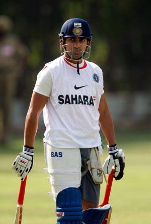 Gambhir fit for England tour Gambhir fit for England tour