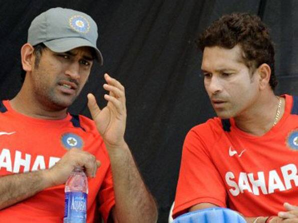 MS Dhoni confident of Sachin Tendulkar's contribution in Rajya Sabha as well MS Dhoni confident of Sachin Tendulkar's contribution in Rajya Sabha as well