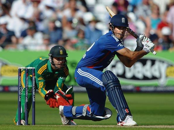 South Africa restrict England to modest score in fifth ODI South Africa restrict England to modest score in fifth ODI