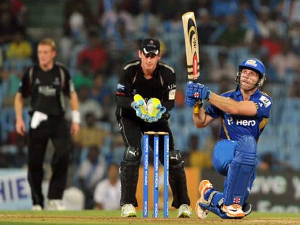 Somerset restrict Mumbai Indians to 160 in CLT20 semi-final Somerset restrict Mumbai Indians to 160 in CLT20 semi-final