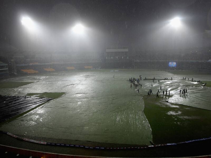 Australia, Sri Lanka split points in rained-off game