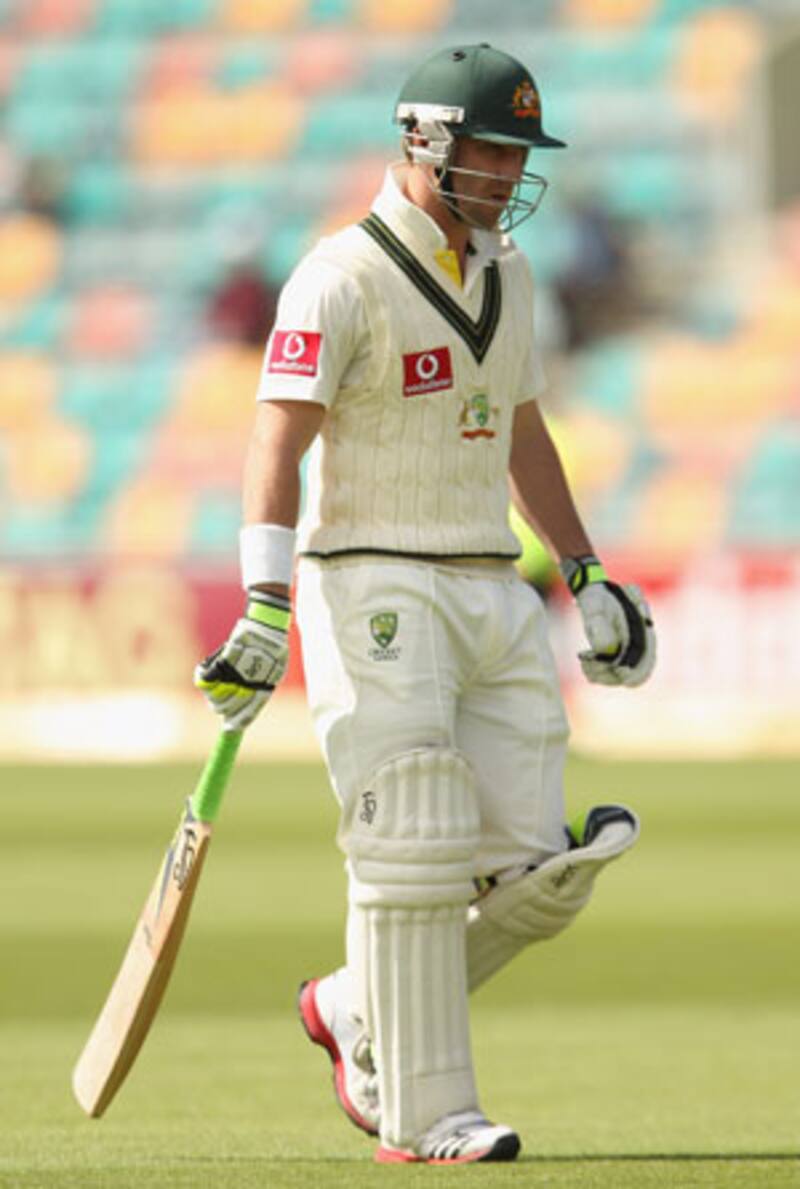 Hughes may be sent back to first class cricket to find form