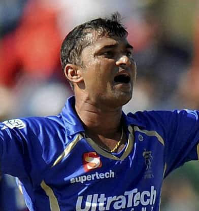 Pravin Tambe Latest News, Photos, Biography, Stats, Batting averages, bowling averages, test & one day records, videos and wallpapers at CricketCountry.com