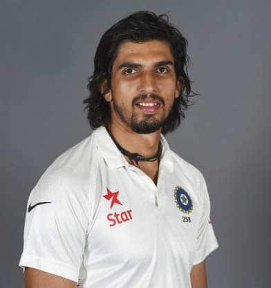 Ishant Sharma Latest News, Photos, Biography, Stats, Batting averages,  bowling averages, test &amp; one day records, videos and wallpapers at  CricketCountry.com
