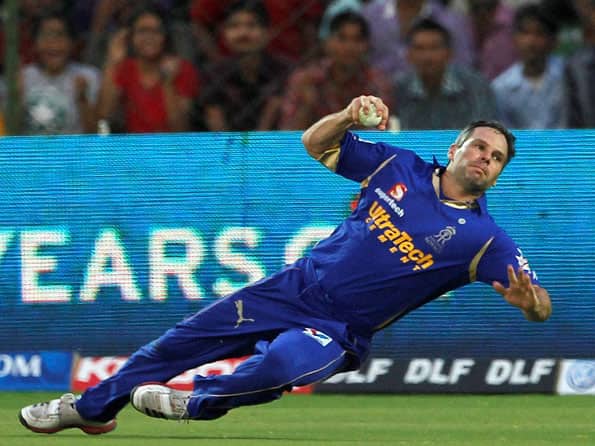 IPL 2012: Brad Hodge praises Rahul Dravid's captaincy