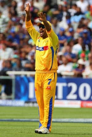 Chennai win toss, opt to bat against Deccan Chennai win toss, opt to bat against Deccan