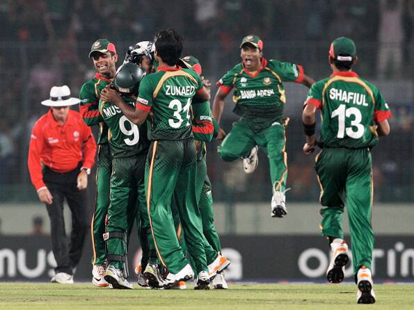 Bangladesh register hard-fought win over Ireland