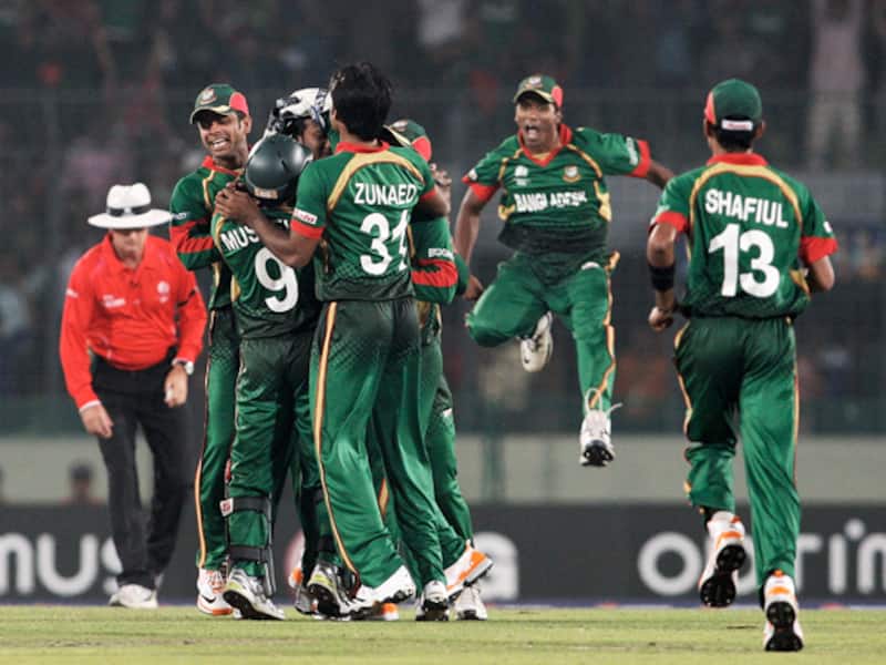 Bangladesh register hard-fought win over Ireland