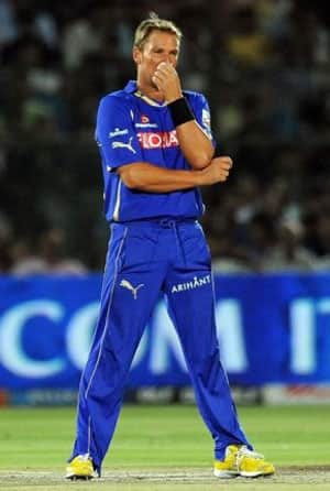 Warne fined USD 50,000 for outburst Warne fined USD 50,000 for outburst