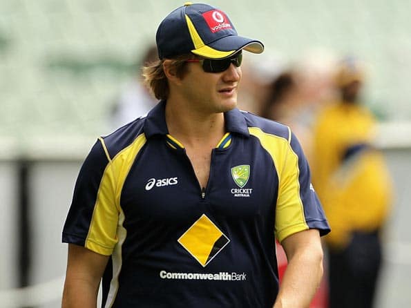 Australia chief selector asks Shane Watson to focus entirely on his fitness 