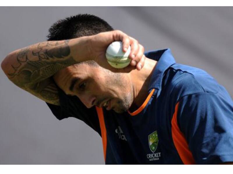 IPL 2012: Mitchell Johnson ruled out due to toe injury 