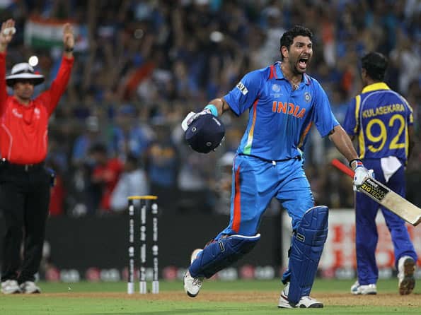 Sachin Tendulkar, MS Dhoni captured in paintings Sachin Tendulkar, MS Dhoni captured in paintings