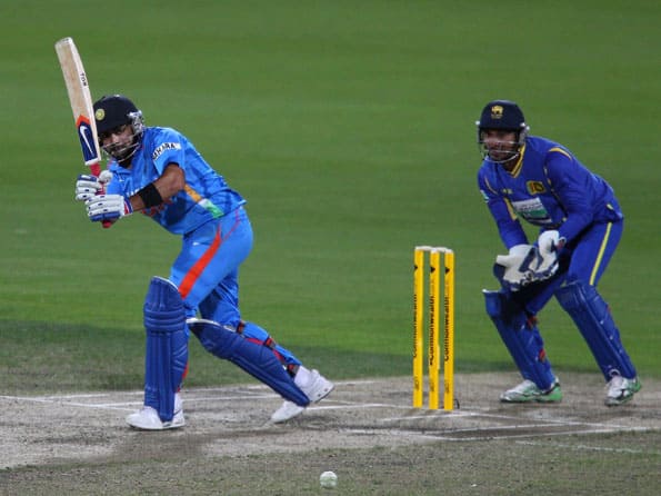 India vs Sri Lanka stats review: CB Series 11th ODI in Hobart - Cricket ...