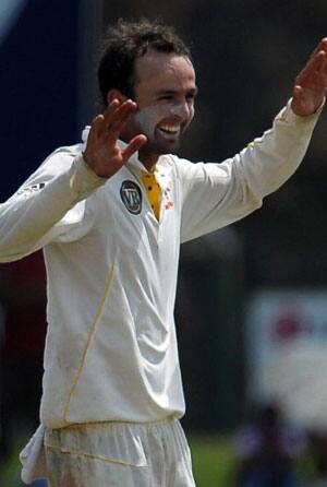 Lyon, Clarke put Australia in command of first Test Lyon, Clarke put Australia in command of first Test