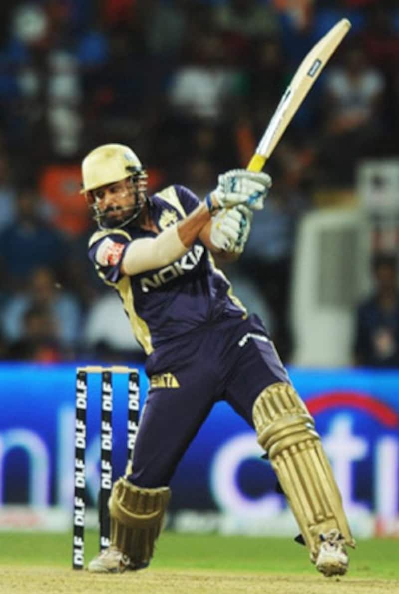 Yusuf Pathan leads KKR to five-wicket win over HCA 