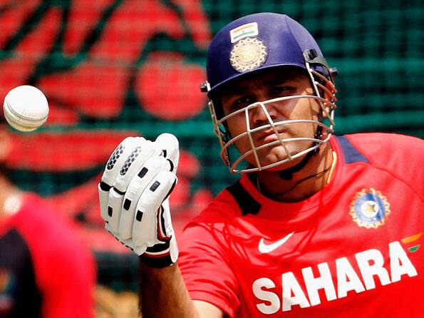 Zaheer, Sehwag in as India bat against Northamptonshire