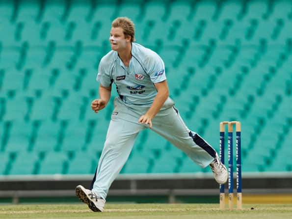 Pollard and Bravo's absence is advantage to NSW, says Steven Smith Pollard and Bravo's absence is advantage to NSW, says Steven Smith