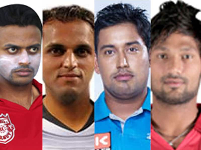 The suspended five: Srivastava, Sudhindra, Mishra, Yadav & Bali in a fix