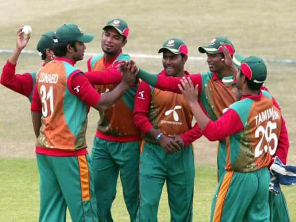 Bangladesh register consolatory win in final ODI by 93 runs Bangladesh register consolatory win in final ODI by 93 runs