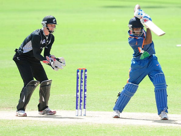 Under 19 Cricket World Cup 2012: India beat New Zealand by 9 runs to reach final Under 19 Cricket World Cup 2012: India beat New Zealand by 9 runs to reach final
